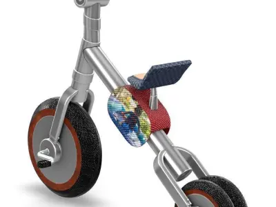 Bicycle 3D model purchase