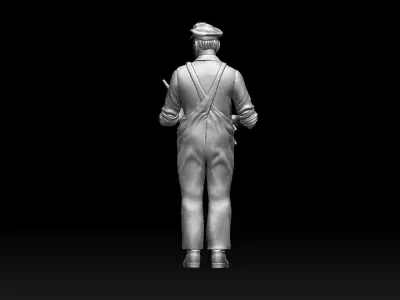 MECHANIC 3D print model 2