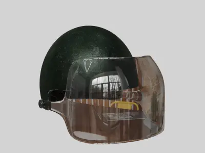 Military Helmet Free 3D model