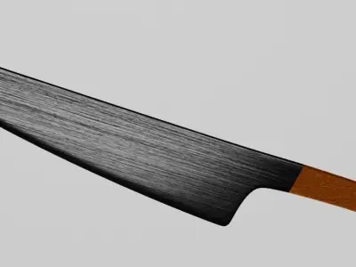 Various Knifes 3D model