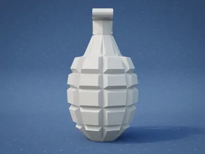 Grenade 3D print model purchase
