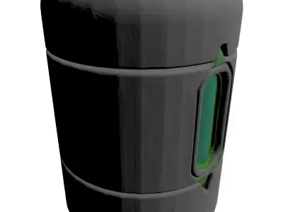 Futuristic SciFi Power Cell 3D model