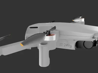 Dji Mini 2 3D model buy