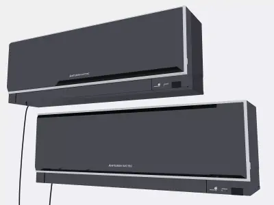 AIR CONDITIONER Free 3D model