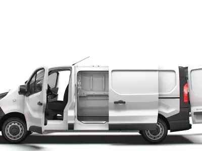 Mitsubishi Express L2H1 HQInterior 2022 3D model