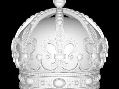 crown 3D print model order