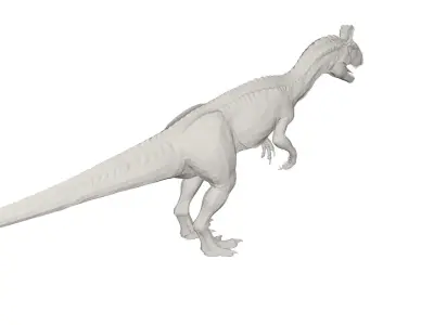 Dinosaur 3D model 7