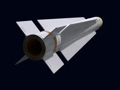 AIM-47 Falcon 3D model