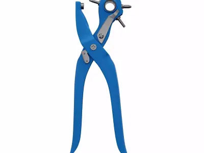 punch plier 3D model