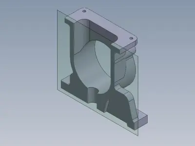Pump Housing Free 3D model purchase