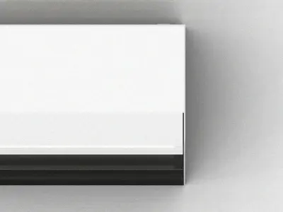 glass case 3D model
