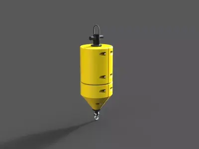 buoy Typ A 3D print model