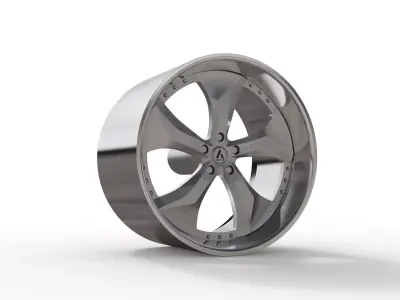 ARTIS BULLY WHEEL 3D MODEL 3D model