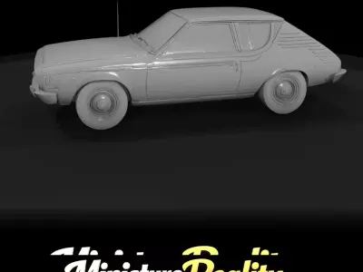 1-87 AMC Gremlin - 1970 Print Ready STL 3D print model