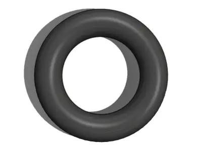O Ring Vedabras 12890 3D model