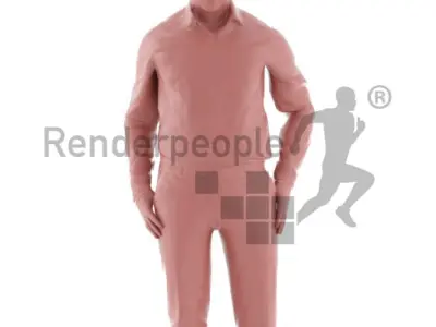 Toshiro Animated 001 Standing