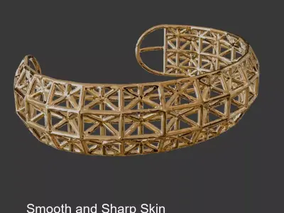 Bangle 030 3D print model