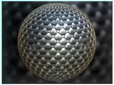 PBR Sci-Fi Seamless Realistic Material SBSAR 4k Texture 050 Texture