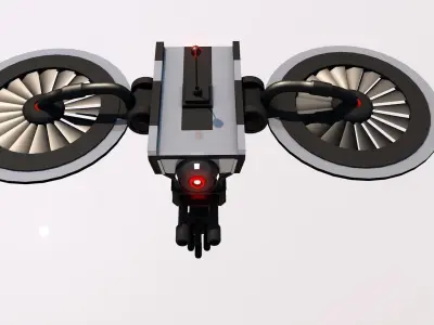 Army Drone 3D model