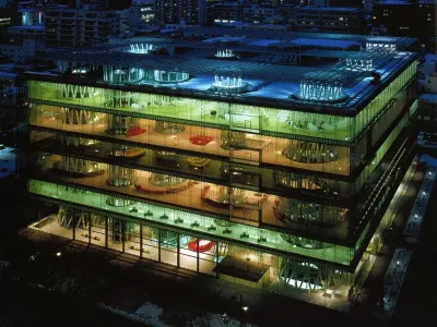 Sendai Mediatheque 3D model