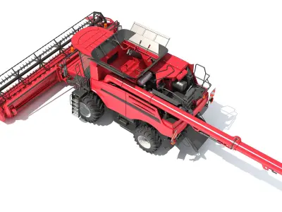 Combine Harvester 2020 3D model