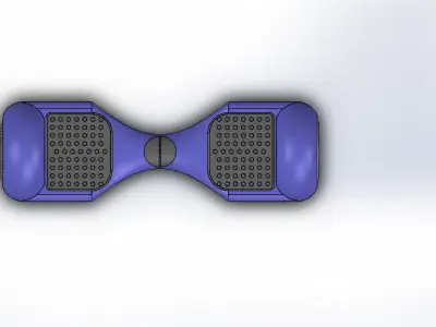 Hoverboard 3D model order