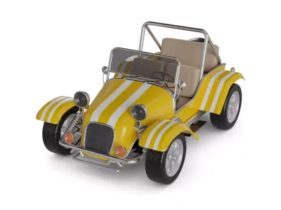 Dune Buggy 3D model purchase