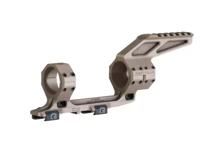 Reptilia AUS 34mm Diameter Optic Mounts With ROF Diving Board Low-poly 3D model