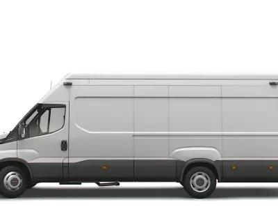 Iveco Daily Van L4H3 2022 3D model