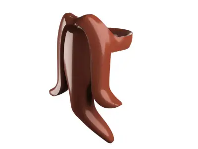 Custom3Dprint Minifigure Accessory - Minifigure Beard S1 - 03 3D print model