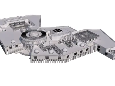 classic Building 3D model