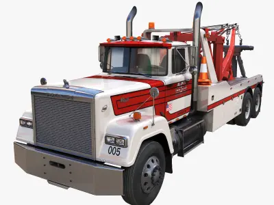 Classic trucks collection 3D Model Pack