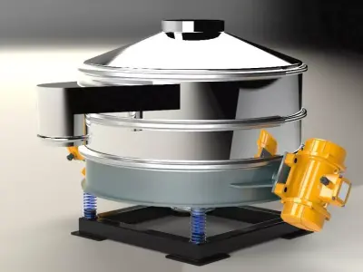 Sieve 3D model