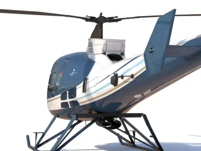 Enstrom 480B 3D model