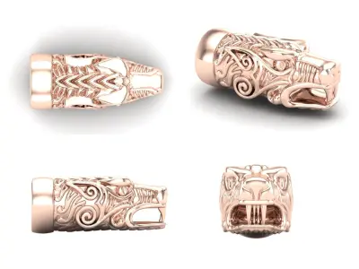 Bracelet ak3 Dragon 3D print model