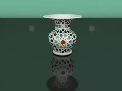 Ceramic Vase 3D model