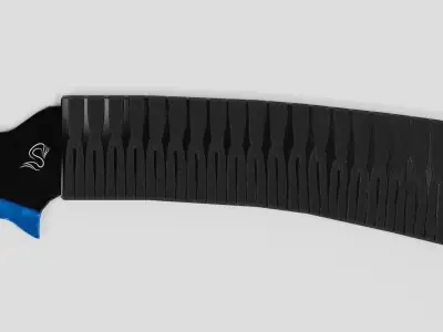 Sword-02 Low-poly 3D model