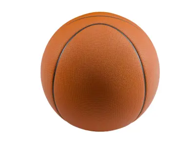 Basketball Ball 3D Model Printable Sports Object Low-poly 3D model