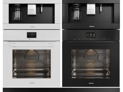 Miele collection 07 3D model