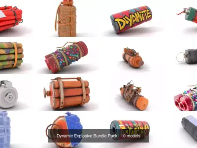 Dynamic Explosive Bundle Pack