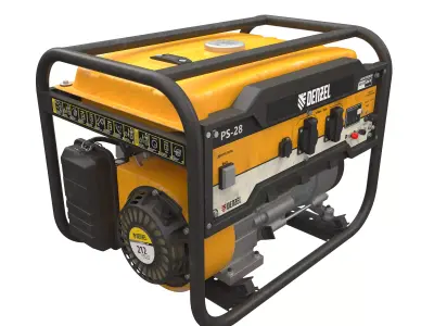 GasolineGenerator n6 3D model