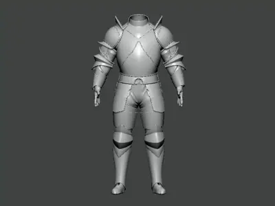 3D Model-ARMOR0003 3D print model
