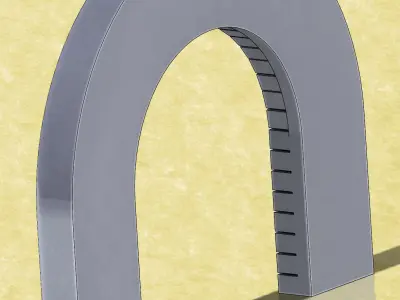 N Scale Tunnel Portals 3D print model