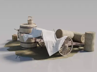 Carts  3D model