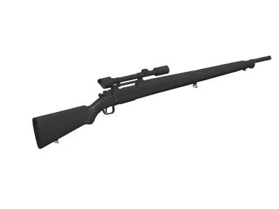 Springfield 3D model