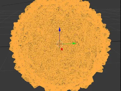 Lava Planet 3 3D model