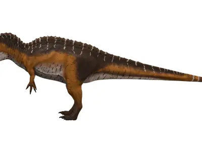 Acrocanthosaurus 3D model