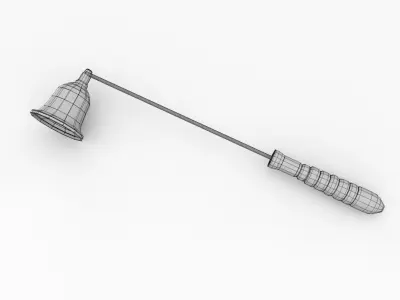 Candle Snuffer 3D model