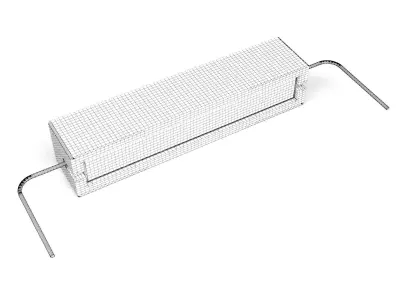 Electronic component 14 3D model