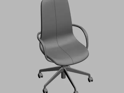 office chair 18 3D model